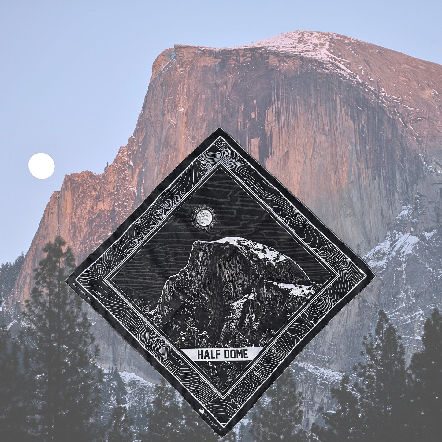 Half Dome, CA Bandana