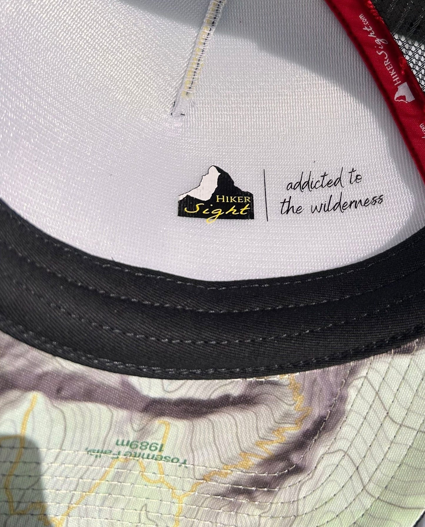 Yosemite Falls, CA Trucker Hat